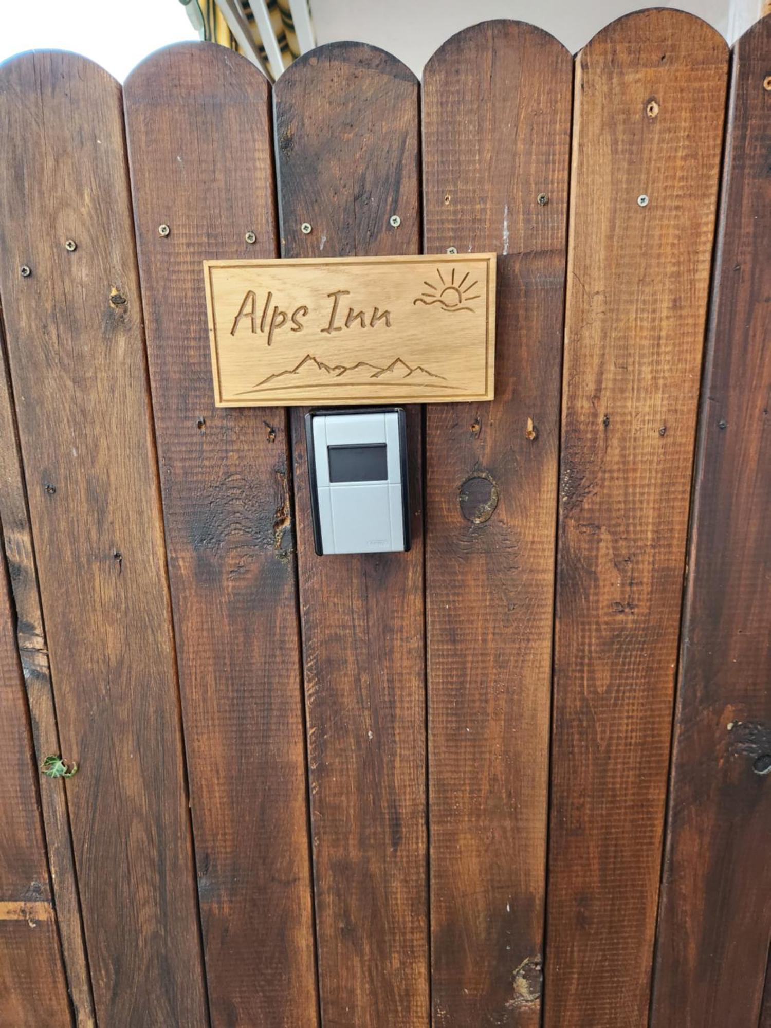 Alps Inn Ferienwohnung Roßhaupten Exterior foto