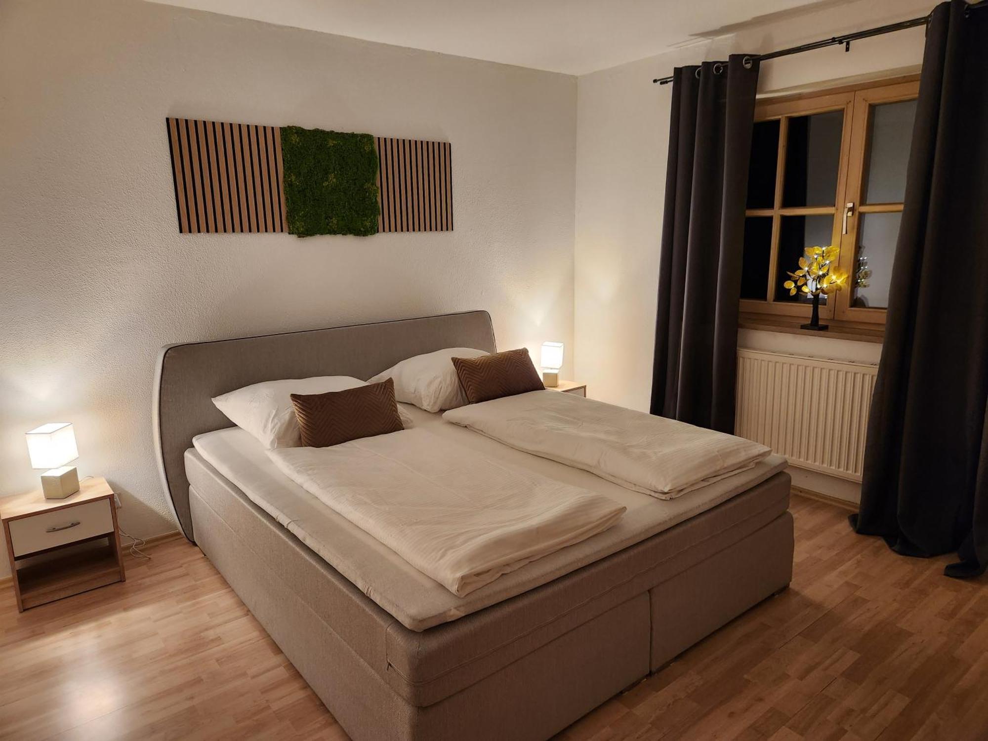 Alps Inn Ferienwohnung Roßhaupten Exterior foto